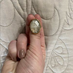 Costume jewelry ring